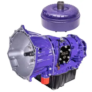 ATS Transmission Package for Chevy/GMC (2008-10) Allison LCT1000 4X4 Duramax, Stage 1 (W/ PTO)