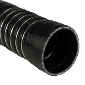 Industrial Injection - Industrial Injection Upgraded CAC Boot Kit for Dodge/Ram (2003-07) 5.9L Cummins (Black) - Image 7
