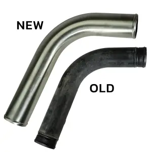 Industrial Injection - Industrial Injection 3" Stainless Charge Pipe Kit for Dodge (2003-07) 5.9L Cummins - Image 2