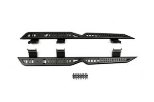DV8 Offroad - DV8 Offroad OE Plus Side Steps for Ford (2015-26) F-150 Crew Cab & Raptor - Image 4