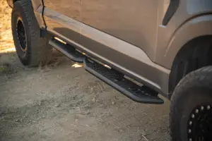 DV8 Offroad - DV8 Offroad OE Plus Side Steps for Ford (2015-26) F-150 Crew Cab & Raptor - Image 5