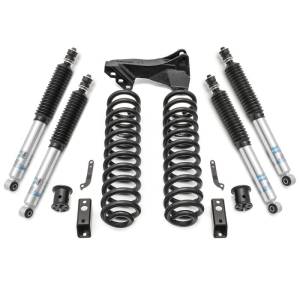 ReadyLIFT 2.5" Coil Spring Front Lift Kit Kit for Ford (2011-16) F-250/F-350 Super Duty 4WD, w/ Bilstein Shocks