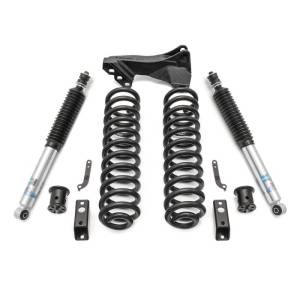 ReadyLIFT 2.5" Coil Spring Front Lift Kit for Ford (2017-19) F-250/F-350 Super Duty 4WD, w/ Bilstein Shocks