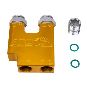 ATS Diesel Thermal Bypass Valve Up-Grade for Dodge/Ram (2019-26) 6.7L Cummins, with Billet Filter