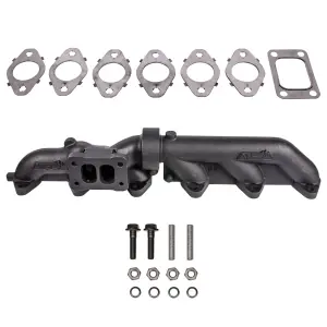 ATS Diesel Performance - ATS Diesel Pulse Flow Exhaust Manifold Kit for Dodge (2003-07.5) 5.9L Cummins, 2-Piece T3, Manifold Only - Image 2