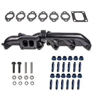 ATS Diesel Performance - ATS Diesel Pulse Flow Exhaust Manifold Kit for Dodge (2003-07.5) 5.9L Cummins, 2-Piece T3, Manifold Only - Image 3