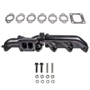 ATS Diesel Performance - ATS Diesel Pulse Flow Exhaust Manifold Kit for Dodge (2003-07.5) 5.9L Cummins, 2-Pc T3, Manifold w/ Gaskets - Image 7