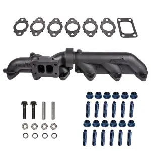 ATS Diesel Performance - ATS Diesel Pulse Flow Exhaust Manifold Kit for Dodge (2003-07.5) 5.9L Cummins, 2-Pc T4 Manifold w/ Gaskets & Premium Hardware - Image 5