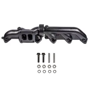 ATS Diesel Performance - ATS Diesel Pulse Flow Exhaust Manifold Kit for Dodge (2003-07.5) 5.9L Cummins, 2-Pc T4 Manifold w/ Gaskets & Premium Hardware - Image 2