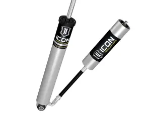 ICON 0" Lift Coil / 3" Lift Air Ride, V.S. 2.0 Aluminum Series Shock Absorber, Remote Reservoir for Ram (2014-26) 2500 (Rear)