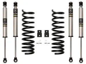 ICON 2.5" Lift, Stage 1 Suspension System for Ram (2014-26) 2500 4WD w/ OEM Air Ride