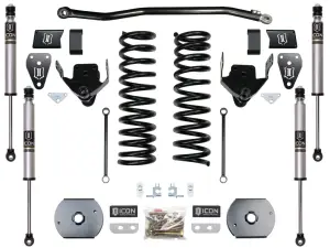 ICON 4.5" Lift, Stage 1 Suspension System for Ram (2014-26) 2500 4WD w/ OEM Air Ride
