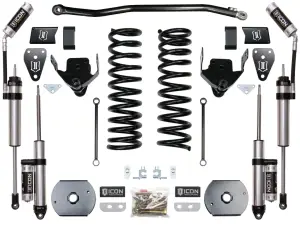ICON 4.5" Lift, Stage 2 Suspension System for Ram (2014-26) 2500 4WD