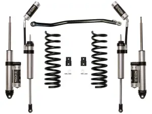 ICON 2.5" Lift, Stage 3 Suspension System for Ram (2014-26) 2500 4WD