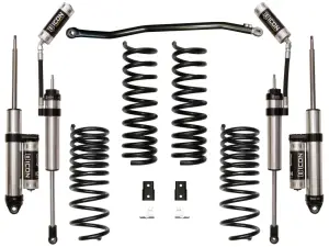 ICON 2.5" Lift, Stage 3 Suspension System for Ram (2014-26) 2500 4WD, Performance