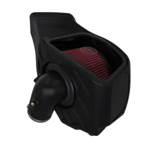 S&B Cold Air Intake for Ram (2025-26) 2500/3500 6.7L Cummins Diesel (Cotton Cleanable, Red)
