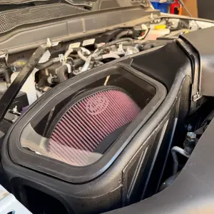 S&B - S&B Cold Air Intake for Ram (2025-26) 2500/3500 6.7L Cummins Diesel (Cotton Cleanable, Red) - Image 13