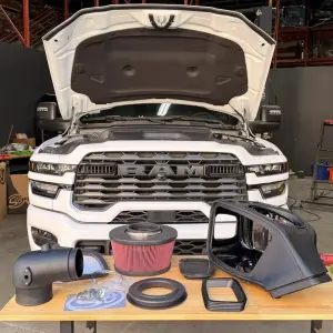S&B - S&B Cold Air Intake for Ram (2025-26) 2500/3500 6.7L Cummins Diesel (Cotton Cleanable, Red) - Image 14
