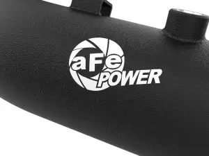 aFe - aFe Power BladeRunner Aluminum Hot and Cold Charge Pipe Kit for Ford (2023-26) F-250/F-350 Power Stroke V8-7.3L [td] (Black) - Image 4