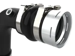 aFe - aFe Power BladeRunner Aluminum Hot and Cold Charge Pipe Kit for Ford (2023-26) F-250/F-350 Power Stroke V8-7.3L [td] (Black) - Image 6
