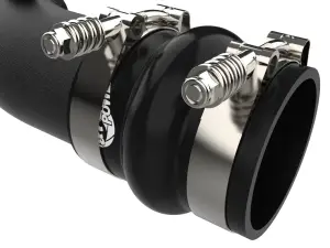 aFe - aFe Power BladeRunner Aluminum Hot and Cold Charge Pipe Kit for Ford (2023-26) F-250/F-350 Power Stroke V8-7.3L [td] (Black) - Image 7