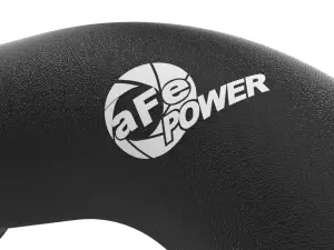 aFe - aFe Power BladeRunner 3 Inch Aluminum Cold Charge Pipe Kit for Ford (2023-26) F-250/F-350 Power Stroke V8-7.3L [td] (Black) - Image 4