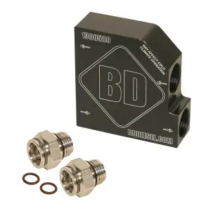 BD Diesel Cooler Bypass Delete for Ram (2013-18) 68RFE/AS69RC & (2014-18) 66RFE/AS66RC 2500/3500/4500/5500