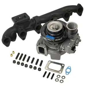 BD Diesel Screamer Turbocharger Manifold Package for Dodge/Ram (2013-18) 2500/3500 6.7L Cummins