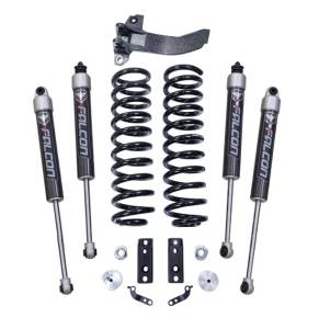 ReadyLIFT 2.5" Coil Spring Front Lift Kit for Ford (2020-26) Super Duty Diesel 4WD, (w/ Falcon 2.1 Monotube Shocks Front/Rear)