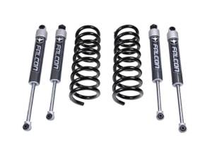 ReadyLIFT 1.5" Coil Spring Lift Kit for Ram (2019-26) 3500 Diesel 4WD w/ 2.1 Falcon Shocks
