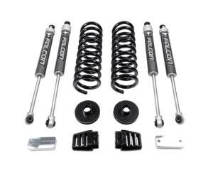 ReadyLIFT 3" Coil Spring Lift Kit for Ram (2019-26) 2500 Diesel 4WD w/ Falcon 2.1 Shocks
