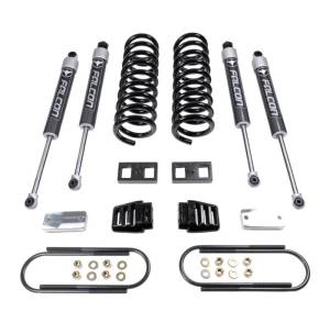 ReadyLIFT 3" Coil Spring Lift Kit for Ram (2019-26) 3500 Diesel 4WD w/ Falcon 2.1 Shocks
