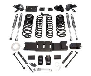 ReadyLIFT 4.5" Coil Spring Lift Kit for Ram (2019-24) 2500 Diesel0 4WD, w/ Falcon 2.1 Shocks