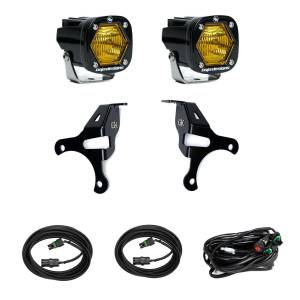 Baja Designs - Baja Designs S1 Knuckle Pods Light Kit for Jeep (2007-18) JK Wrangler (Clear Lens) - Image 2