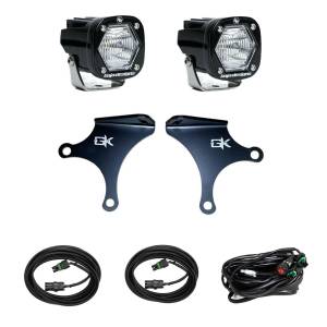 Baja Designs S1 Knuckle Pods Light Kit for Jeep (1984-06) TJ/XJ/YJ/ZJ Wrangler/Cherokee (Clear Lens)