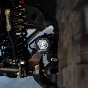 Baja Designs - Baja Designs S1 Knuckle Pods Light Kit for Jeep (2007-18) JK Wrangler (Baja Amber Lens) - Image 3