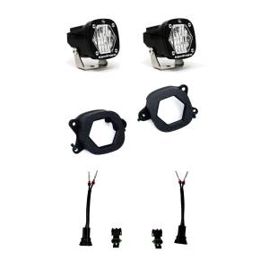 Baja Designs S1 Fog Pocket Light Kit  for Ford (2024-26) Ranger Raptor (Clear Lens)
