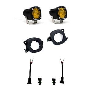 Baja Designs - Baja Designs S1 Fog Pocket Light Kit  for Ford (2024-26) Ranger Raptor (Clear Lens) - Image 2