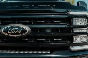 DV8 Offroad - DV8 Offroad ACC Relocation Bracket for Ford (2023-26) F-250/F-350/F0450 - Image 3