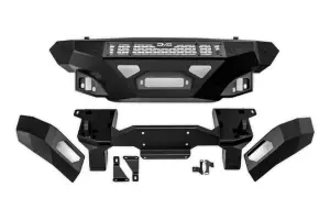 DV8 Offroad - DV8 Offroad Spec Series Front Bumper for Chevy (2024-26) 2500/3500 HD - Image 2