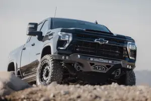 DV8 Offroad - DV8 Offroad Spec Series Front Bumper for Chevy (2024-26) 2500/3500 HD - Image 5