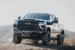 DV8 Offroad - DV8 Offroad Spec Series Front Bumper for Chevy (2024-26) 2500/3500 HD - Image 7