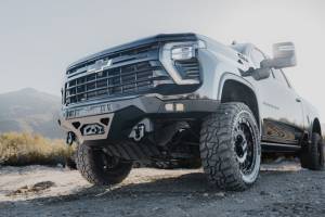 DV8 Offroad - DV8 Offroad Spec Series Front Bumper for Chevy (2024-26) 2500/3500 HD - Image 8