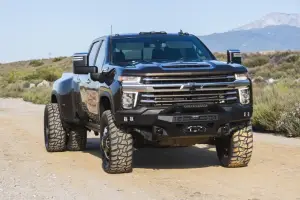 DV8 Offroad - DV8 Offroad Spec Series Front Bumper for Chevy (2020-23) 2500/3500 HD - Image 3