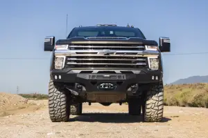 DV8 Offroad - DV8 Offroad Spec Series Front Bumper for Chevy (2020-23) 2500/3500 HD - Image 4