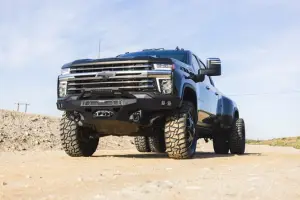 DV8 Offroad - DV8 Offroad Spec Series Front Bumper for Chevy (2020-23) 2500/3500 HD - Image 5