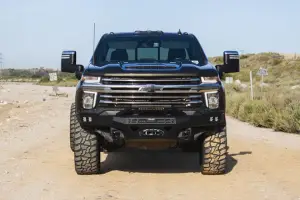 DV8 Offroad - DV8 Offroad Spec Series Front Bumper for Chevy (2020-23) 2500/3500 HD - Image 7