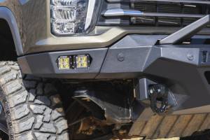 DV8 Offroad - DV8 Offroad Spec Series Front Bumper for Chevy (2020-23) 2500/3500 HD - Image 8