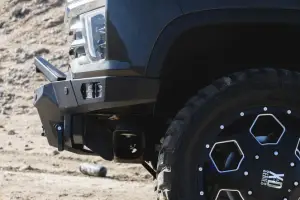 DV8 Offroad - DV8 Offroad Spec Series Front Bumper for Chevy (2020-23) 2500/3500 HD - Image 9