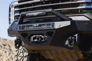 DV8 Offroad - DV8 Offroad Spec Series Front Bumper for Chevy (2020-23) 2500/3500 HD - Image 11